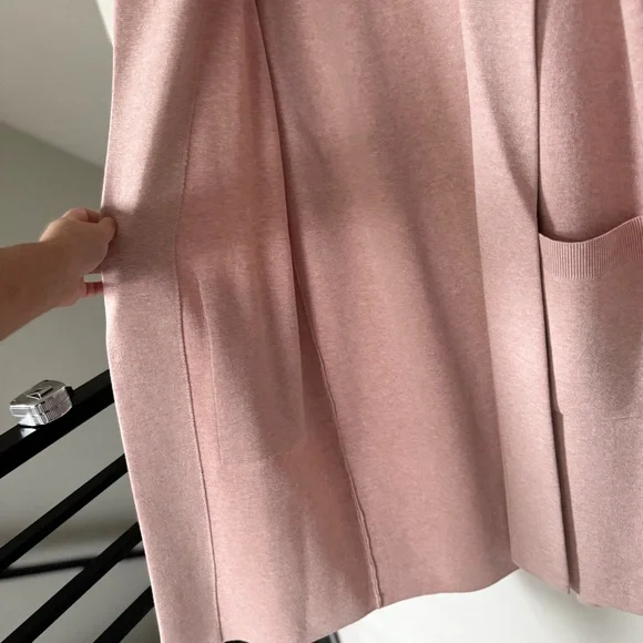 J. Crew - Ella Open-front Long Sweater-blazer M Heather Blossom - Picture 13 of 16